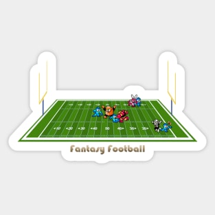 Fantasy Football Sticker